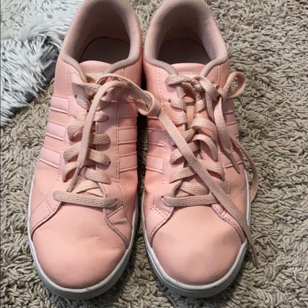 💜Pink Adidas shoes
